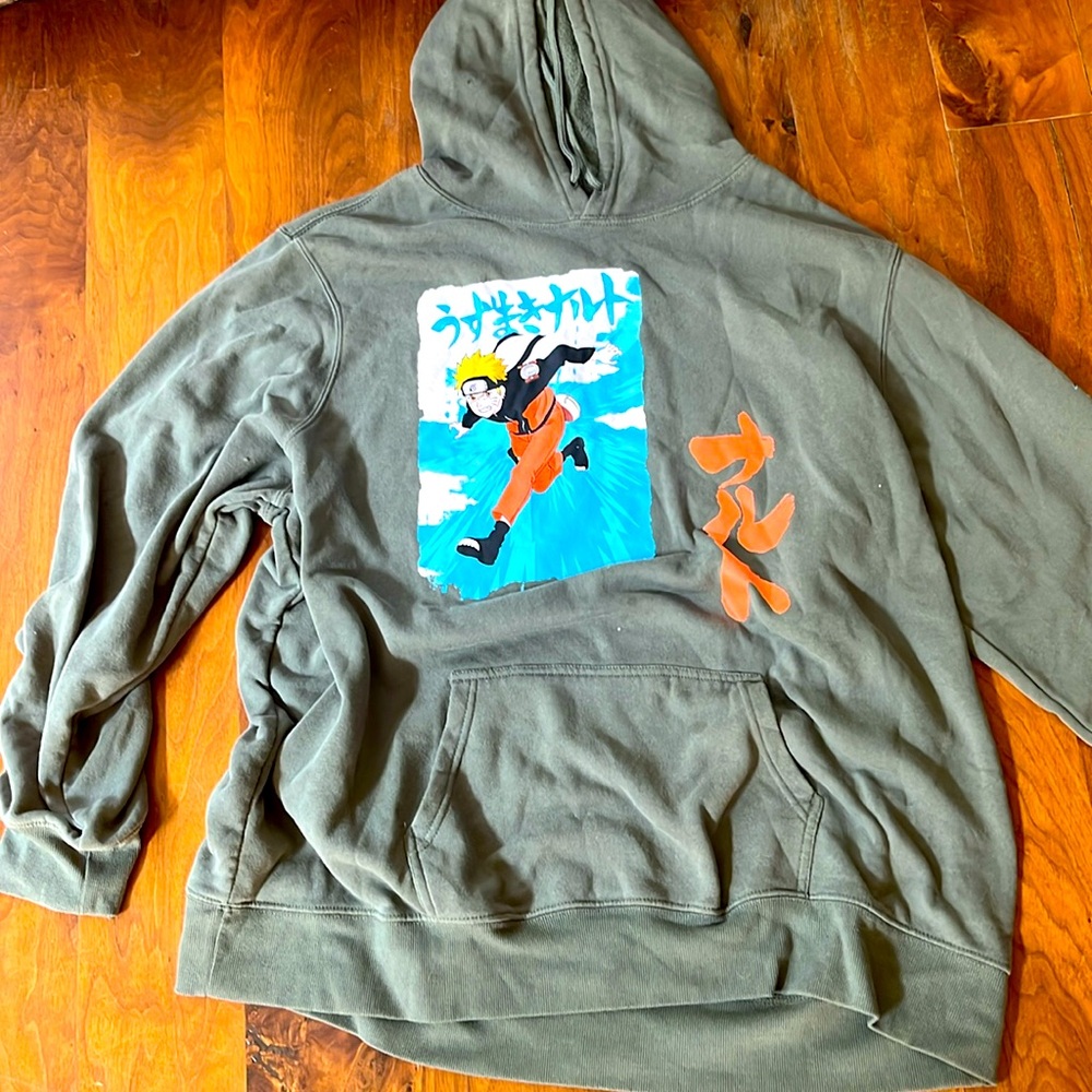 NARUTO 3XL HOODIE